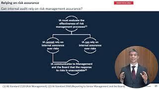 CRMA - Can Internal Audit Rely on Risk Management Assurance