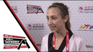 [INTERVIEW] SILVER | LAGUNA PEREZ Irene (ESP, Female -42kg)