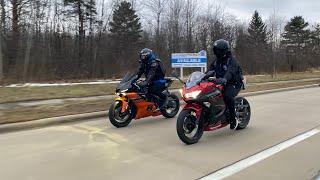 Yamaha R6 & Ninja 400