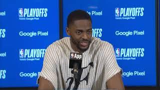 Justin Holiday Post Game Interview | Minnesota Timberwolves vs Denver Nuggets