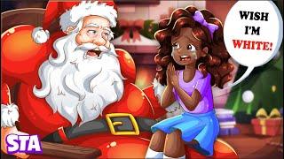 Black Girl Make A Terrible Wish On Christmas Eve | Storytales Animated