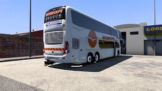 Intercape Marcopolo G7 DD 1800 Scania chassis | Garage to Bossman Roleplay Drive