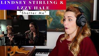 Lindsey Stirling "Shatter Me" ft. Lzzy Hale REACTION & ANALYSIS by Vocal Coach / Opera Singer