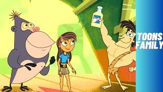 George of the Jungle | Magic Milk? | ToonsFamily