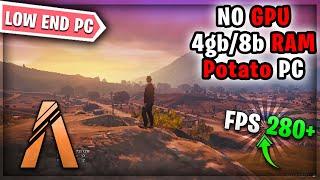 FiveM FPS BOOST (NO GPU, 4gb/8gb RAM, Potato PC) Ultra Low End PC Increase FPS Guide!