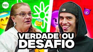 MÃES E FILHOS JOGAM VERDADE OU DESAFIO ft. João Dias