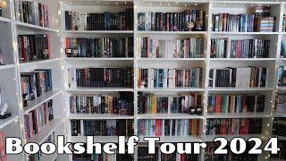 Bookshelf Tour 2024