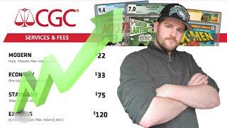 CGC New Prices EXPLAINED / (Not as BAD as you Think...)