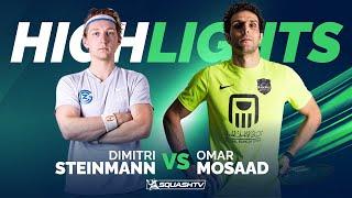  Steinmann v Mosaad  | Canadian Men's Open 2025 | QF HIGHLIGHTS