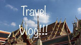 Bangkok Travel Vlog!!