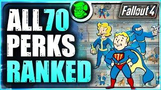 ULTIMATE Fallout 4 Perks Guide! Ranking ALL 70 Perks