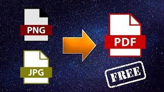 How to Convert JPG, PNG to PDF on Windows 10 or 11 PC 2023