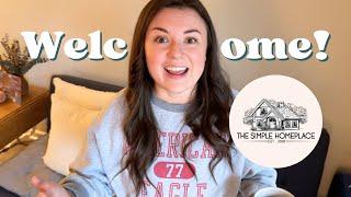 Welcome to The Simple Homeplace Co. | Behind the Scenes of an Online Business