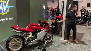 MV Agusta SV1000 Serie Oro unveiling