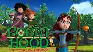 Robin Hood - Schlitzohr von Sherwood - Der magische Pfeil (Trailer) - Folge 4