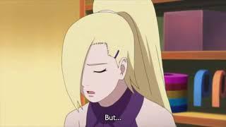 Ino and Sai Romantic Moment , Boruto Episode 33