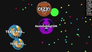 Agar.io - Top 10 Rank Leaderboard in 10 minutes SOLO