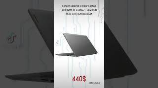 Lenovo IdeaPad 3 15.6" Laptop - Intel Core i5-1135G7 - RAM 8GB - HDD 1TB | 82H8015EAX
