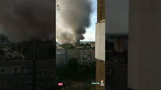 ️Donetsk Railway Station Shelled by Ukrainian Forces. Authorities say explosions rocked the market.
