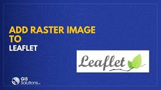 Add Raster Image to Leaflet