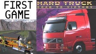 Hard Truck Road to Victory Gameplay & Review PC HD