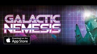 Galactic Nemesis iOS Game : Old School Arcade Space Shooter