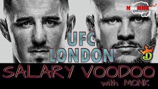 Salary Voodoo | UFC LONDON | A Unique Take On GPP Lineup Construction