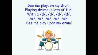 Jolly Phonics /d/ - Sound, Song, Vocabulary and Blending