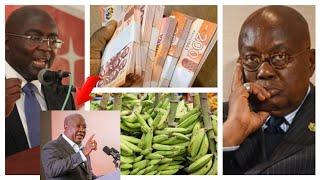 Akuffo addo loans can make Ghana heaven but....500 Dollars for food shortages? Bawumia NPP members..