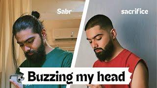 Buzzing My Head | A Big Change| Yusuf Azr
