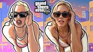 GTA Game Character's in Real Life | AI Generated