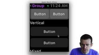 WatchKit UI Component Walkthrough