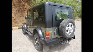 Mahindra Thar fix hardtop by Executive Modcar Trendz