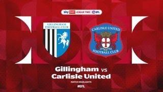 Match Highlights - Gillingham 4-1 United