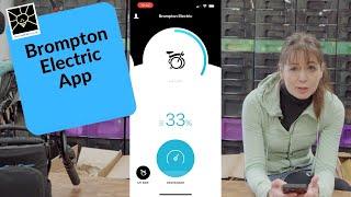 Brompton App Installation and features