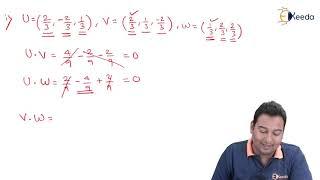 Orthogonal and Orthonormal Set Problem - Vector Spaces - Engineering Mathematics - 4