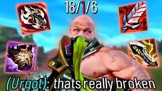 NEW URGOT IS BEYOND BROKEN..