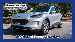 2020 Escape Review