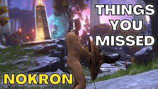 The Top Things You Missed In NOKRON!  - Elden Ring Tutorial/Guide/Walkthrough