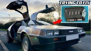 This Back to the Future car has a Problem - 'TIME' to Fix it