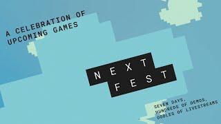 Steam Next Fest February 21-28, 2022