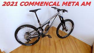 2021 Commencal Meta AM Review/Bike Check