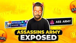 Assassins Army EXPOSED !! ️ @AssassinsARMY