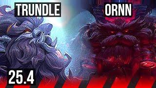 TRUNDLE vs ORNN (TOP) | TR Grandmaster | 25.4