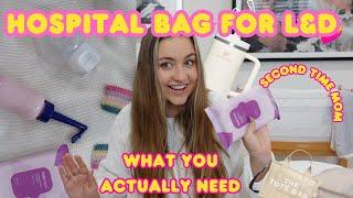 WHATS IN MY HOSPITAL BAG FOR LABOUR AND DELIVERY +  what you need in Australia