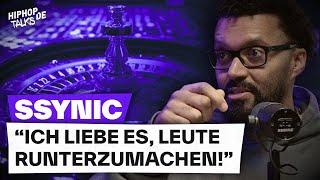 SSYNIC über Spielsucht, Steuerschulden, Battles, FELIX LOBRECHT & Comedy | HIPHOP.DE TALKS #22