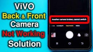 Vivo Y81i Y91 Y93 Y95 Back Camera/Front Camera Not Working | Another Camera Broken Cannot Switch |