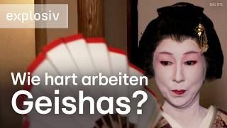 Beruf Geisha: RTL-Reporterin macht hartes Training in Japan | Explosiv – Das Magazin