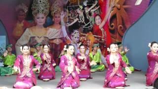 Malaysia Tradition Dance : 2012 Yeosu EXPO. KOREA .여수 엑스포 . 전라남도. Yeosu City . South Jeolla Prov.