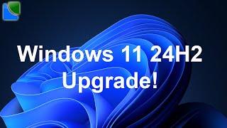 Upgrade auf Windows 11 24H2